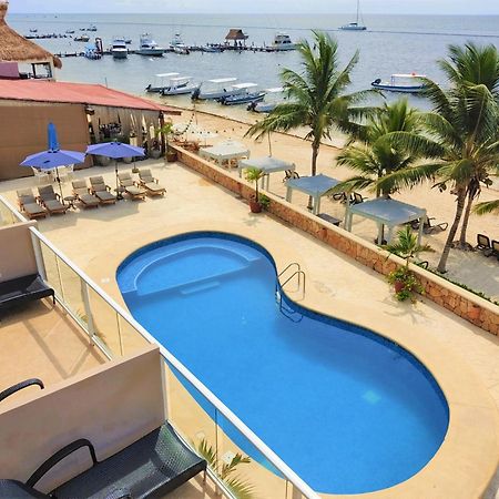 Hacienda Morelos Beachfront Hotel Puerto Morelos Exterior photo