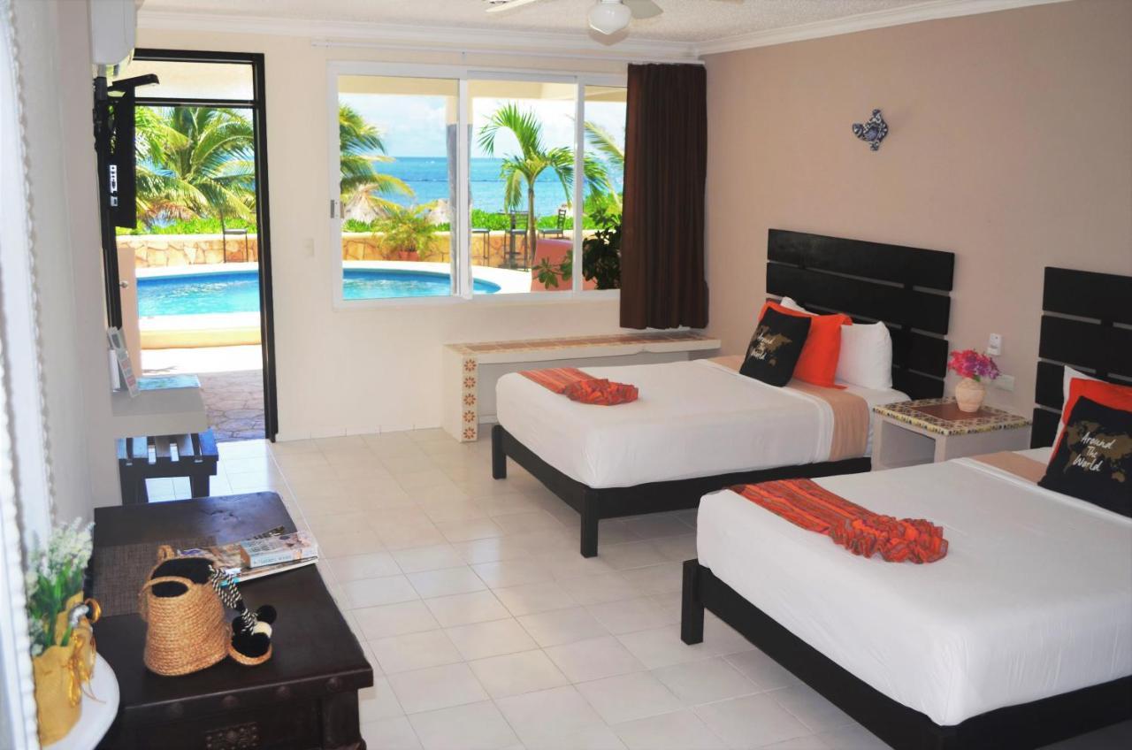 Hacienda Morelos Beachfront Hotel Puerto Morelos Exterior photo