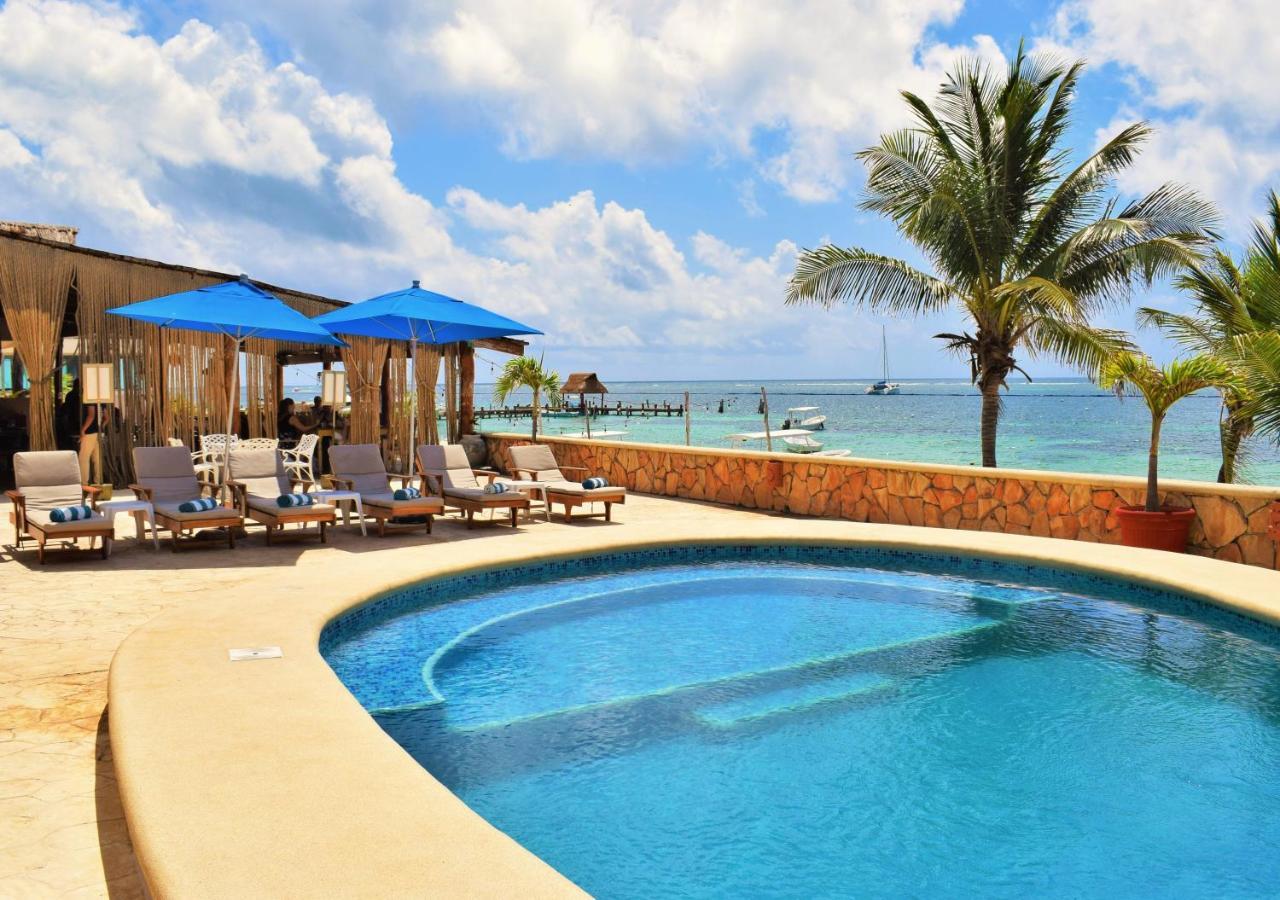 Hacienda Morelos Beachfront Hotel Puerto Morelos Exterior photo