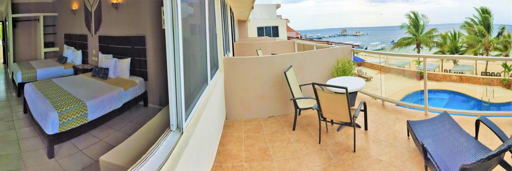 Hacienda Morelos Beachfront Hotel Puerto Morelos Exterior photo