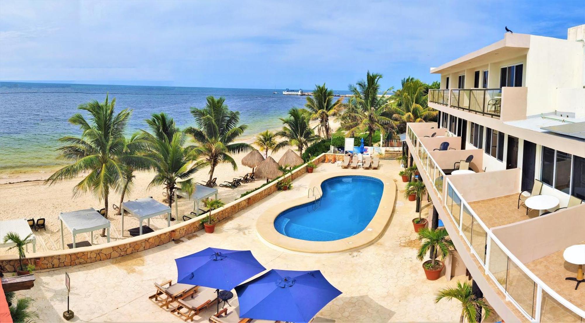 Hacienda Morelos Beachfront Hotel Puerto Morelos Exterior photo
