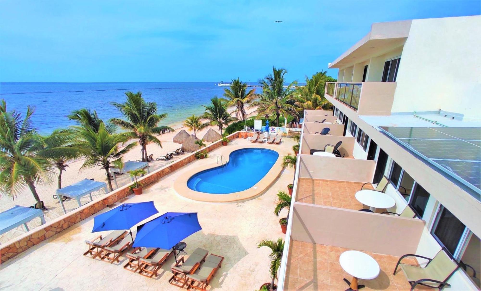 Hacienda Morelos Beachfront Hotel Puerto Morelos Exterior photo