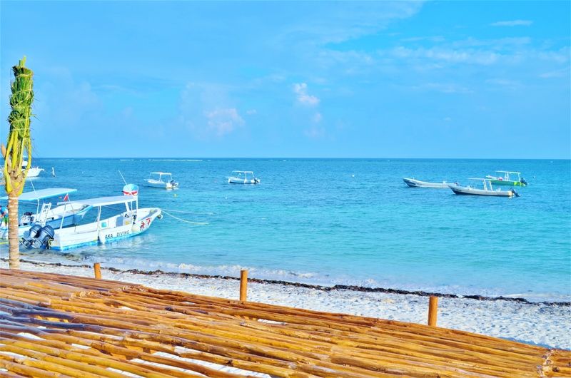 Hacienda Morelos Beachfront Hotel Puerto Morelos Exterior photo