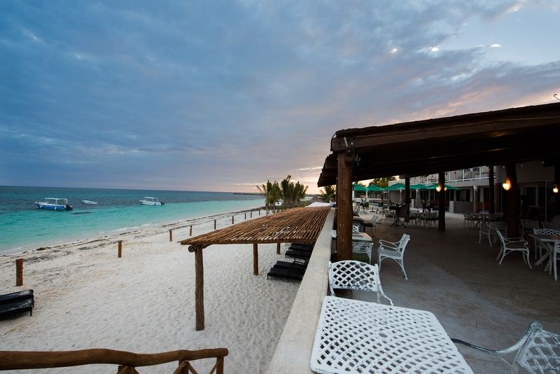 Hacienda Morelos Beachfront Hotel Puerto Morelos Exterior photo