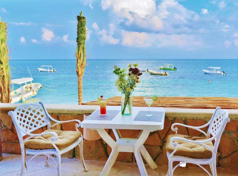 Hacienda Morelos Beachfront Hotel Puerto Morelos Exterior photo